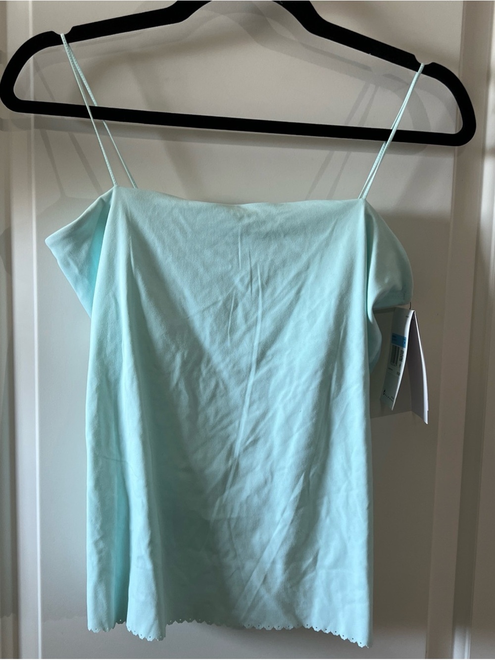 NWT Nike Yoga Tank with built in shelf bra